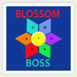 Blossom Boss - VIP Impressive Magnet